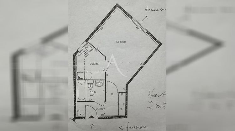 Ma-Cabane - Vente Appartement PARIS 13, 34 m²