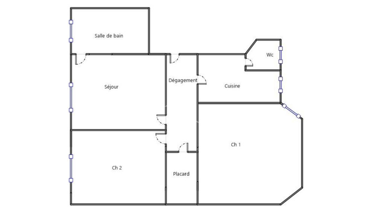 Ma-Cabane - Vente Appartement PARIS 13, 60 m²