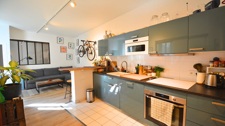 Ma-Cabane - Vente Appartement PARIS 13, 34 m²