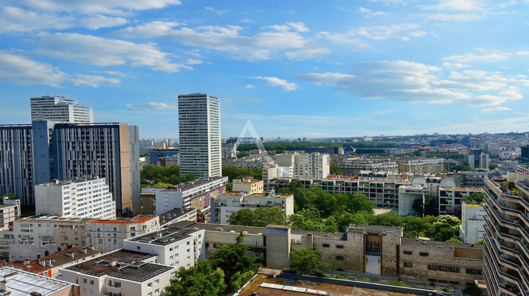 Ma-Cabane - Vente Appartement PARIS 13, 35 m²