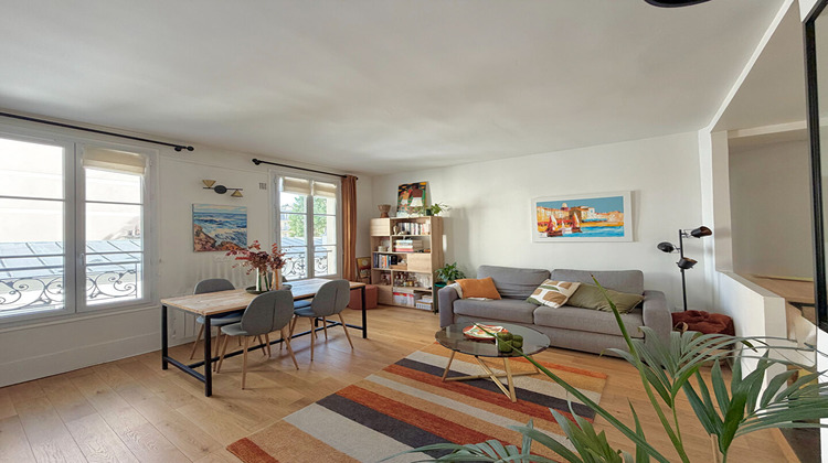 Ma-Cabane - Vente Appartement PARIS 13, 39 m²