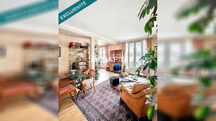 Ma-Cabane - Vente Appartement Paris 13e Arrondissement, 50 m²