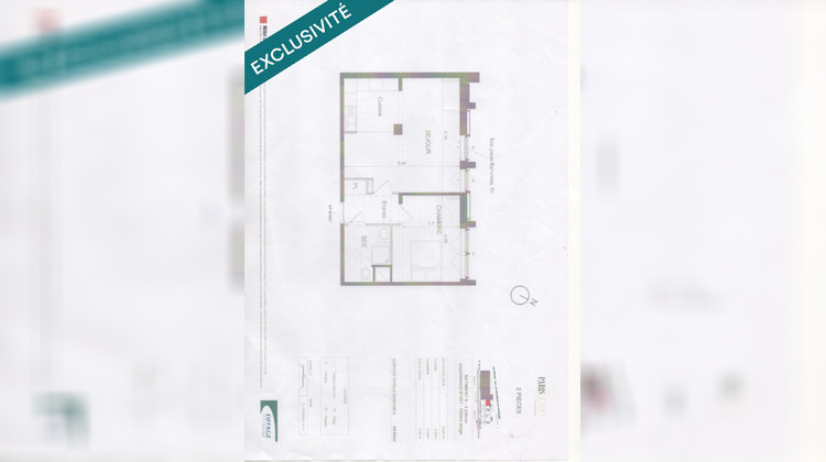 Ma-Cabane - Vente Appartement Paris 13e Arrondissement, 49 m²
