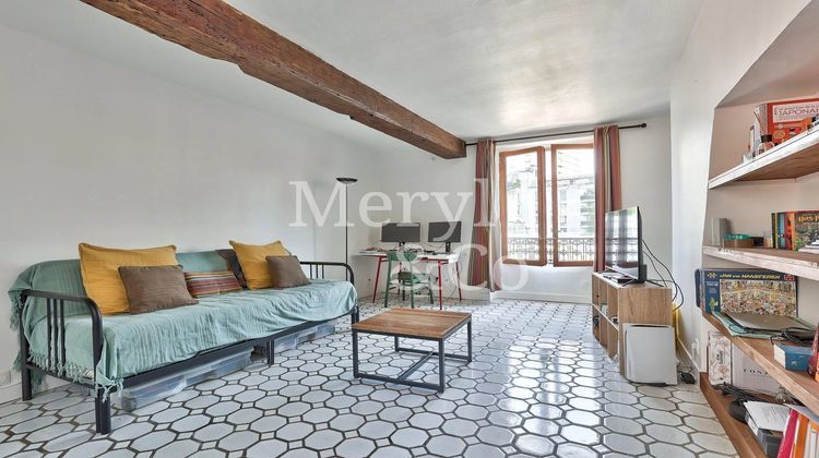 Ma-Cabane - Vente Appartement Paris 13ème, 38 m²