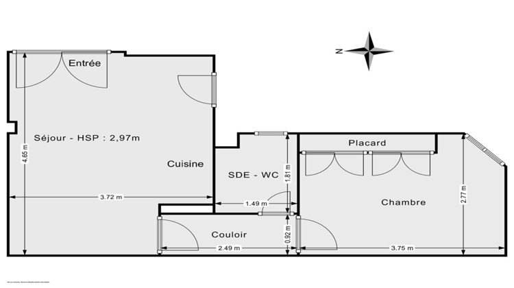 Ma-Cabane - Vente Appartement PARIS 14, 31 m²