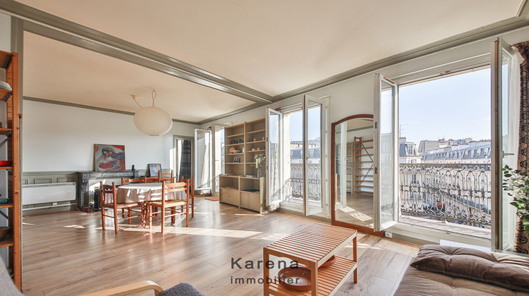 Ma-Cabane - Vente Appartement PARIS 14, 70 m²