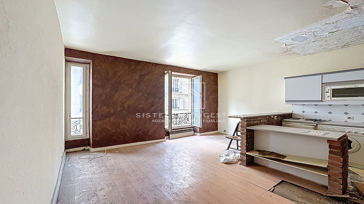 Ma-Cabane - Vente Appartement PARIS 14, 32 m²