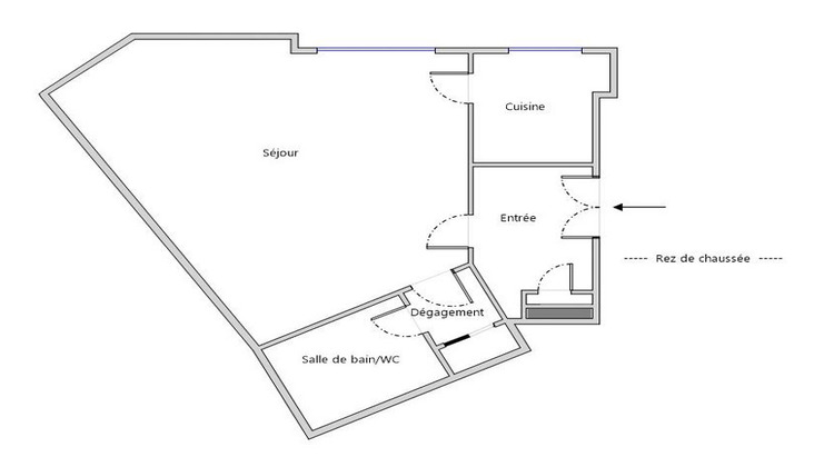 Ma-Cabane - Vente Appartement PARIS 14, 38 m²