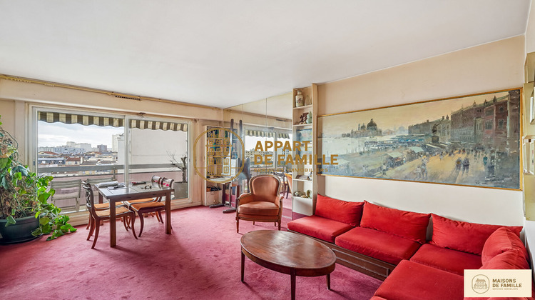 Ma-Cabane - Vente Appartement PARIS 14, 68 m²