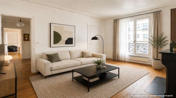 Ma-Cabane - Vente Appartement PARIS 14, 56 m²