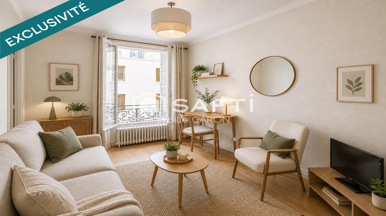 Ma-Cabane - Vente Appartement Paris 14e Arrondissement, 36 m²