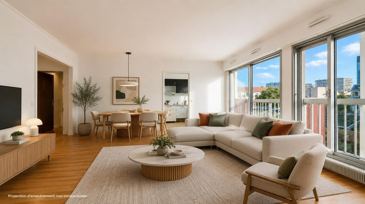 Ma-Cabane - Vente Appartement Paris 14e Arrondissement, 66 m²