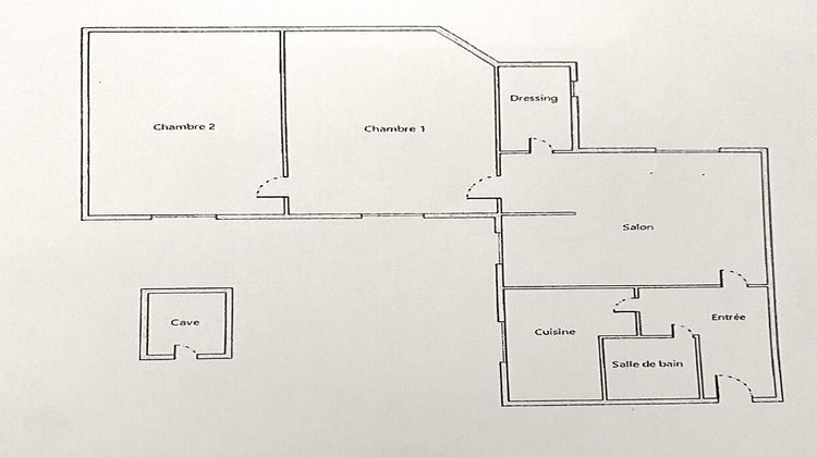 Ma-Cabane - Vente Appartement PARIS 15, 56 m²