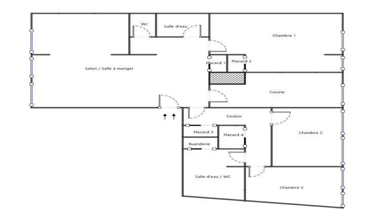 Ma-Cabane - Vente Appartement PARIS 15, 111 m²