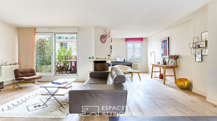 Ma-Cabane - Vente Appartement PARIS 15, 88 m²