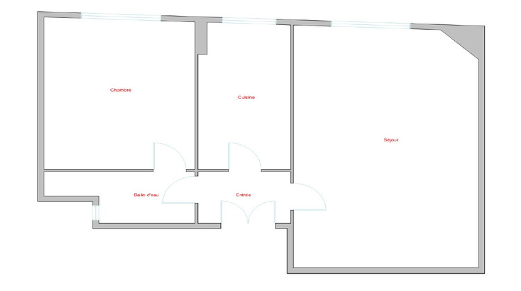 Ma-Cabane - Vente Appartement PARIS 15, 46 m²