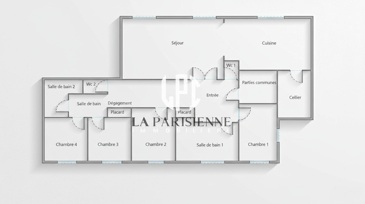 Ma-Cabane - Vente Appartement PARIS 15, 131 m²