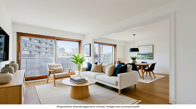 Ma-Cabane - Vente Appartement PARIS 15, 93 m²