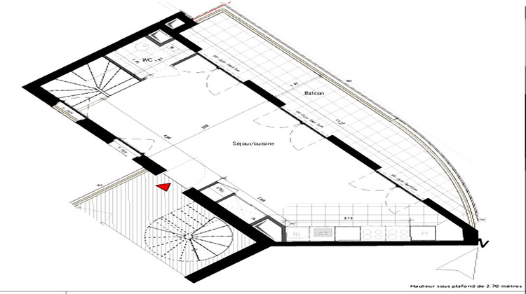 Ma-Cabane - Vente Appartement PARIS 15, 114 m²