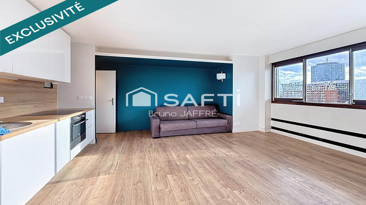 Ma-Cabane - Vente Appartement Paris 15e Arrondissement, 31 m²