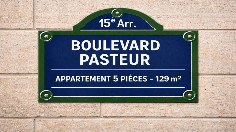Ma-Cabane - Vente Appartement Paris 15e Arrondissement, 119 m²