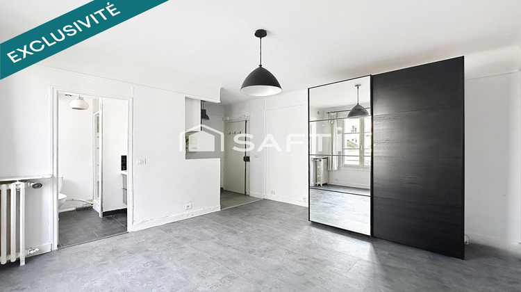 Ma-Cabane - Vente Appartement Paris 15e Arrondissement, 18 m²