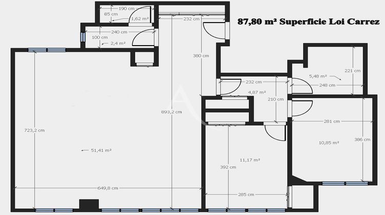 Ma-Cabane - Vente Appartement PARIS 16, 88 m²