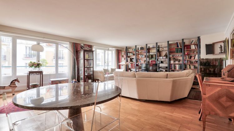 Ma-Cabane - Vente Appartement PARIS 16, 135 m²