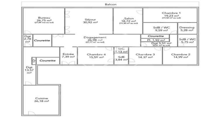Ma-Cabane - Vente Appartement PARIS 16, 252 m²
