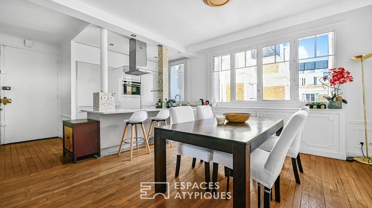 Ma-Cabane - Vente Appartement PARIS 16, 95 m²