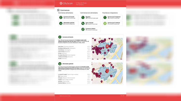Ma-Cabane - Vente Appartement PARIS 16, 104 m²