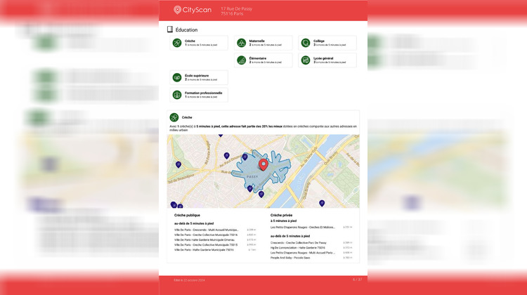 Ma-Cabane - Vente Appartement PARIS 16, 104 m²