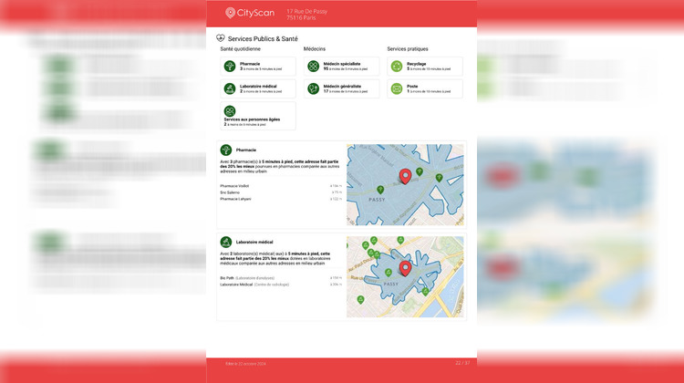 Ma-Cabane - Vente Appartement PARIS 16, 104 m²