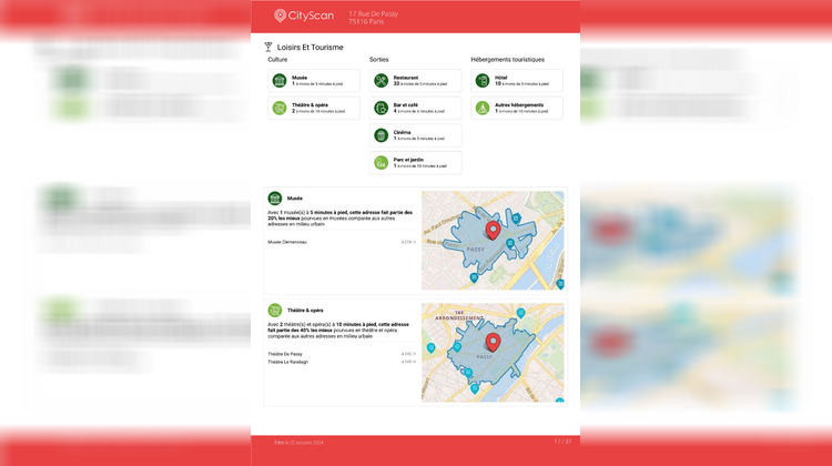 Ma-Cabane - Vente Appartement PARIS 16, 104 m²