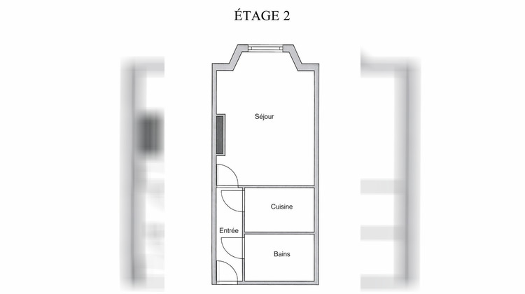 Ma-Cabane - Vente Appartement PARIS 16, 24 m²