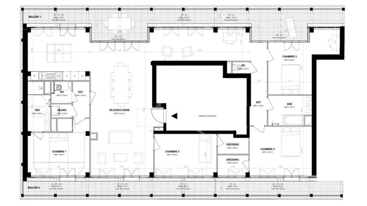 Ma-Cabane - Vente Appartement PARIS 16, 220 m²