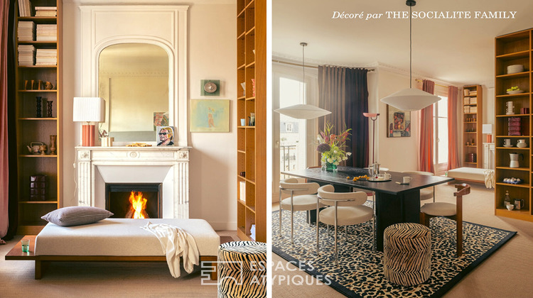 Ma-Cabane - Vente Appartement PARIS 16, 213 m²