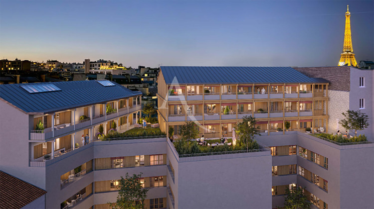 Ma-Cabane - Vente Appartement PARIS 16, 87 m²