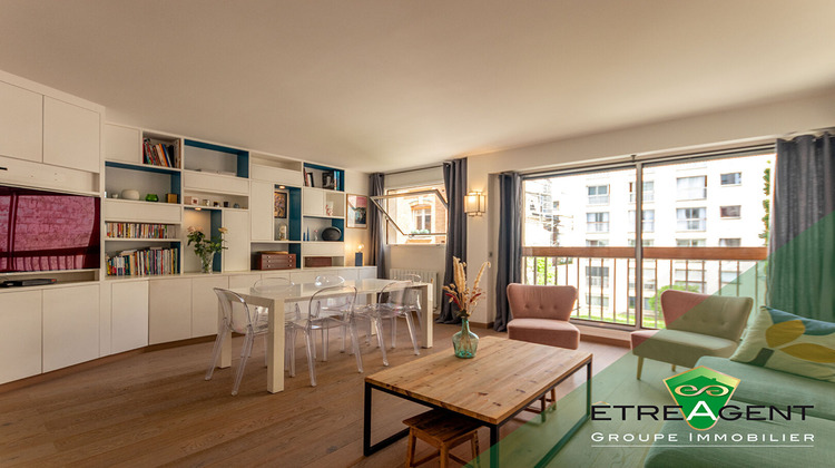 Ma-Cabane - Vente Appartement PARIS 16, 90 m²