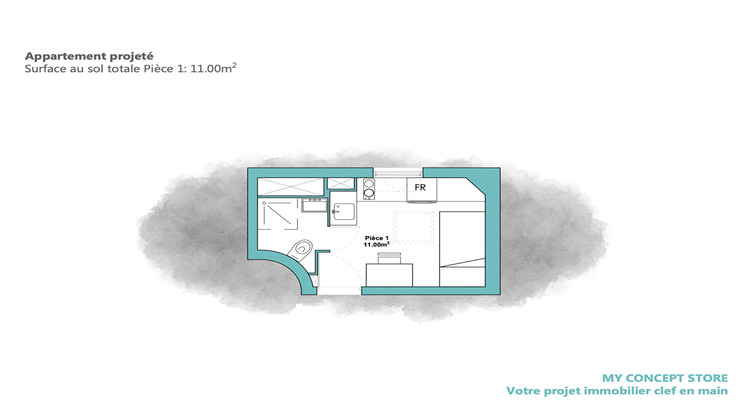 Ma-Cabane - Vente Appartement PARIS 16, 11 m²