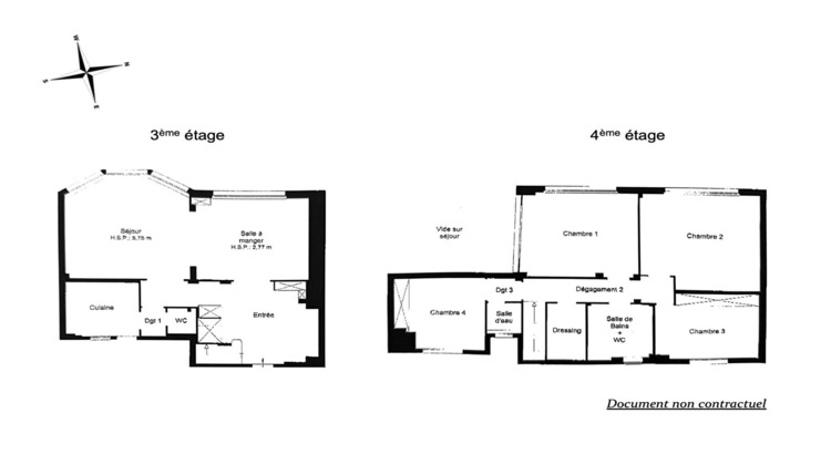 Ma-Cabane - Vente Appartement PARIS 16, 140 m²