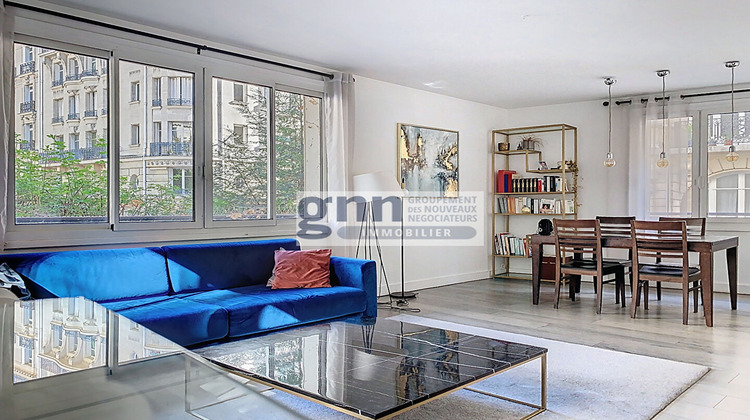 Ma-Cabane - Vente Appartement PARIS 16, 100 m²