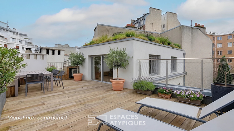 Ma-Cabane - Vente Appartement PARIS 16, 120 m²