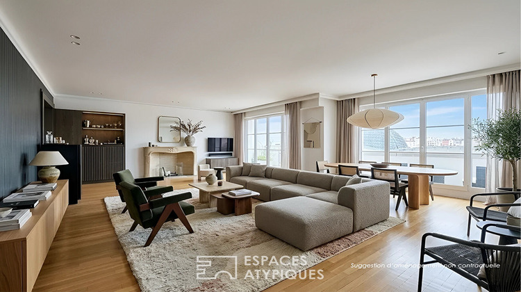 Ma-Cabane - Vente Appartement PARIS 16, 140 m²