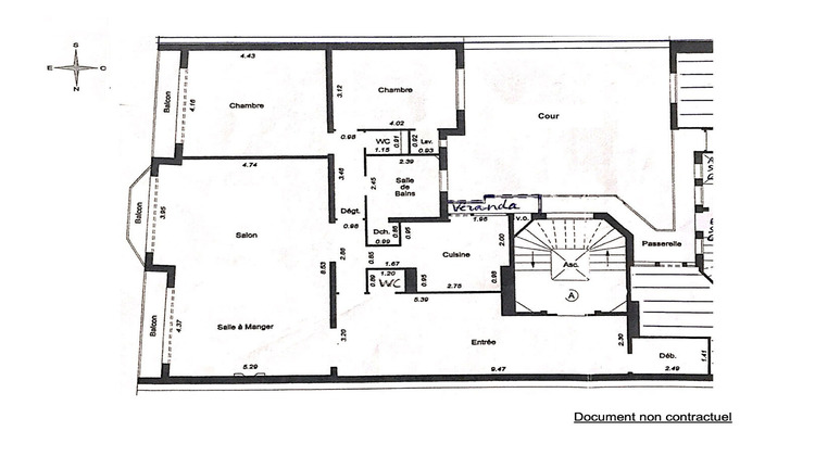 Ma-Cabane - Vente Appartement PARIS 16, 140 m²