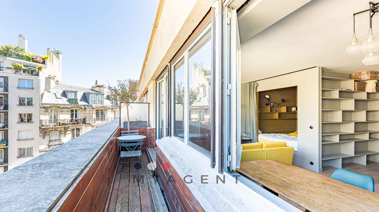 Ma-Cabane - Vente Appartement PARIS 16, 43 m²