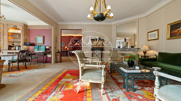Ma-Cabane - Vente Appartement PARIS 16, 199 m²