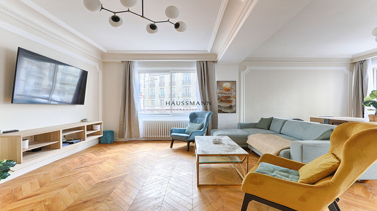 Ma-Cabane - Vente Appartement PARIS 16, 111 m²