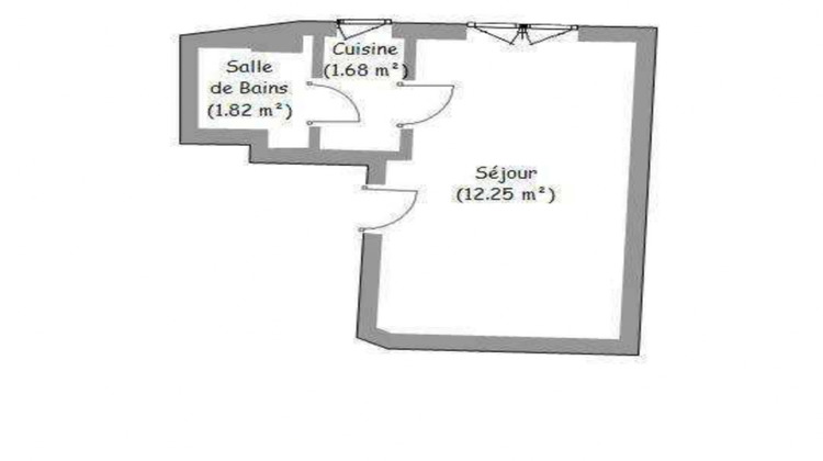 Ma-Cabane - Vente Appartement PARIS 16, 15 m²