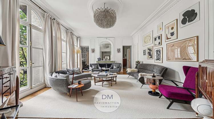 Ma-Cabane - Vente Appartement PARIS 16, 131 m²